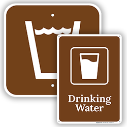 Image of Drinking Water Signs