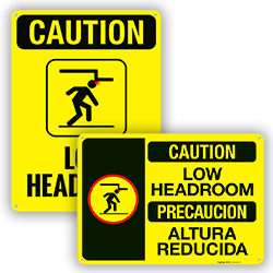 Image of Watch Your Head Signs