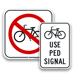 Bicycle Traffic Signs