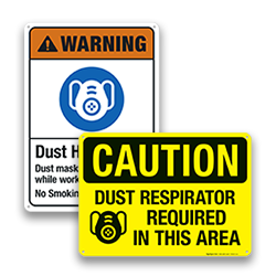Dust Mask & Respirators