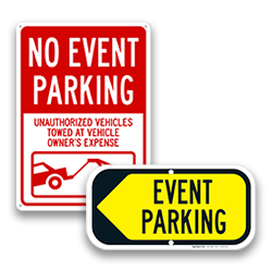 Image of Event Directional Signs