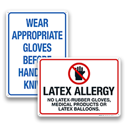 Hand & Glove Protection Signs