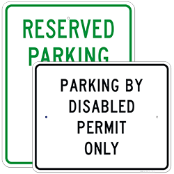 Handicap Parking By State