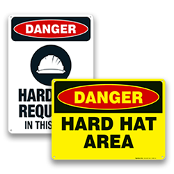 Image of Hard Hat Signs