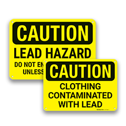 Lead Warning Signs