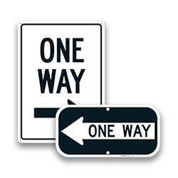 Image of One Way Signs