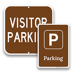 Park Traffic & Parking Signs