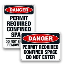 Image of Permit Required Confined Space