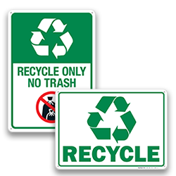 Image of Recycle Signs