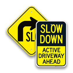 Slow Vehicle Signs