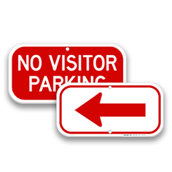 Supplemental No Parking Signs