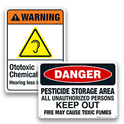 Toxic Chemical Signs