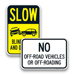 Visibility & Hazards Traffic Signs