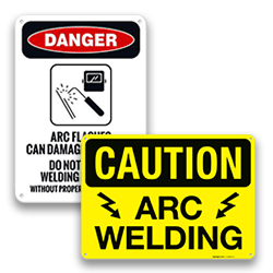 Image of Welding Arc Signs