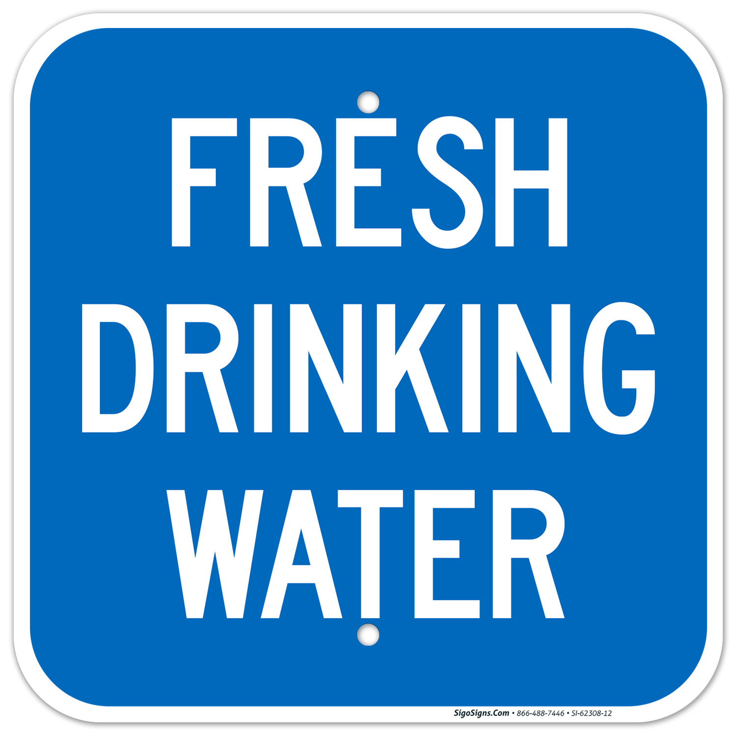 Fresh Drinking Water Sign