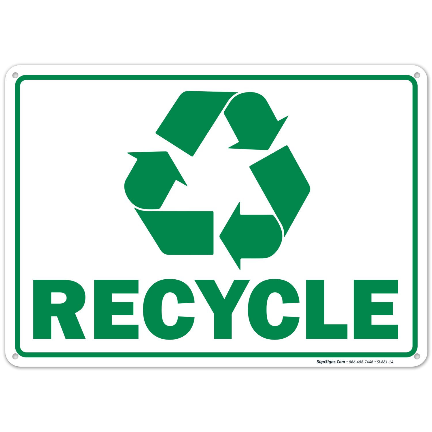 Recycle Sign