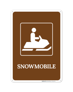 Snowmobile Sign