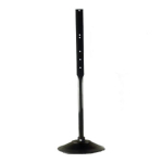 Cast Iron Portable Sign Stand - - Pedestal and Base, 18