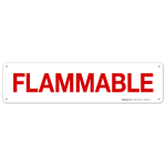 Flammable Sign, Fire Safety Sign