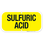 Sulfuric Acid Sign