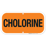 Chlorine Sign