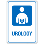 Urology Hospital Sign