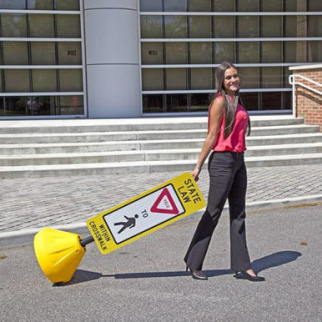Portable Pole 2 Sign Stand - Save 10% Instantly