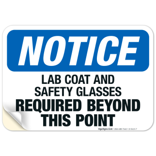 Osha approved discount lab coats