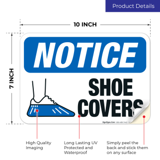 Osha shoe covers deals