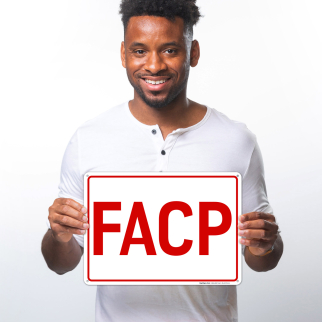FACP Sign