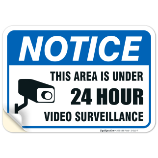 24 7 video shop surveillance
