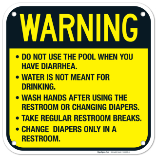 Diarrhea Poop In Pool