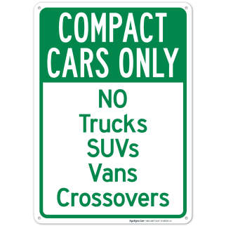 trucks and vans only