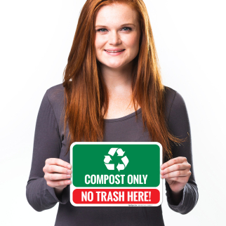 Compost Sign Printable Free
