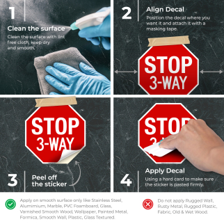 Three Way Stop Example How To Treat A 3 Way Stop