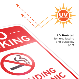 No Smoking Including Electronic Cigarettes Sign, No Smoking Including Electronic Cigarettes Sign,