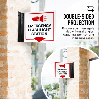 Sign Emergency Flashlight Energizer Tactical 300 Lumen 1 Mode LED