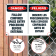 Danger Confined Space Entry Procedure Before Entering Bilingual Sign, OSHA Danger Sign thumbnail