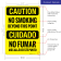 No Smoking Beyond This Point Bilingual OSHA Sign thumbnail