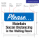 Please Maintain Social Distancing In The Waiting Room Sign thumbnail