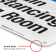 Please Maintain Social Distancing In The Waiting Room Sign thumbnail