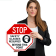 Stop Safety Glasses Required Beyond This Point Sign, thumbnail