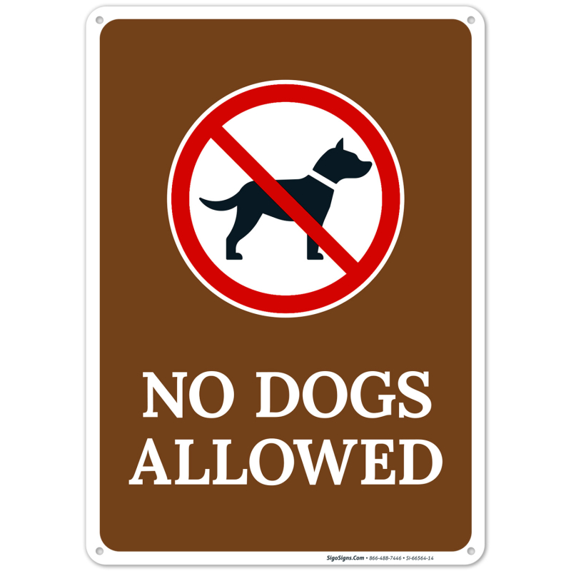 お歳暮・冬ギフト特集2025 No (SI-66564) Sign, Allowed Dogs アンティーク雑貨