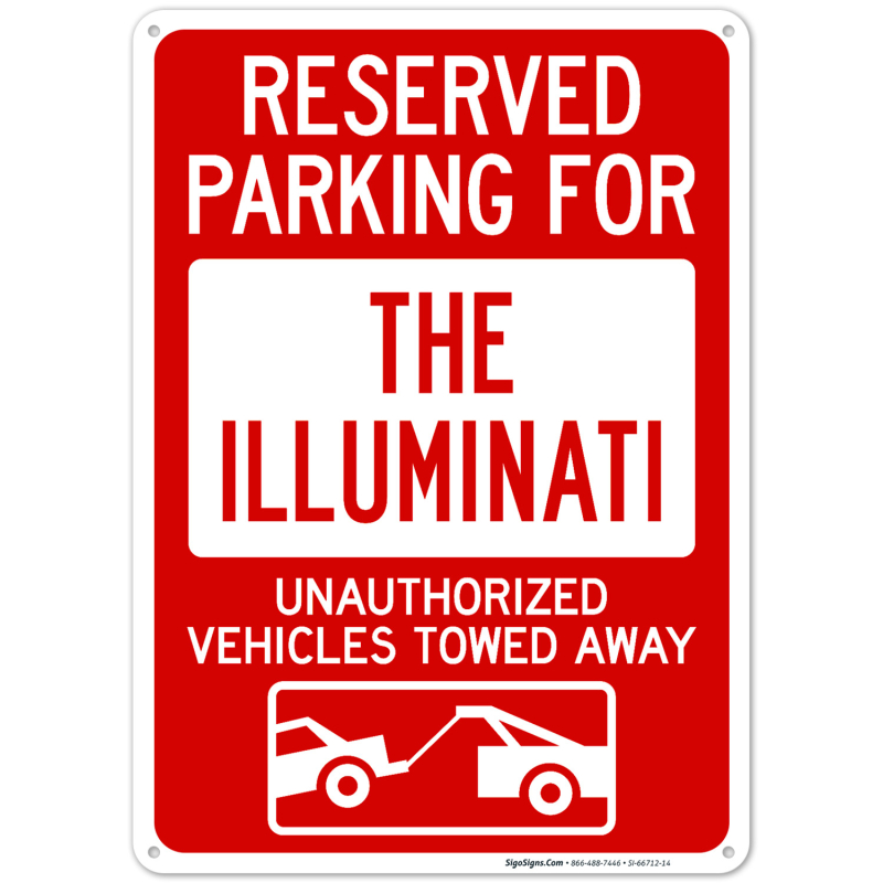 【完売間近】 Towtow.archive Peacemark Symbol Ivory Notice: No Parking Tow Away Zone - Violators Will Be Towed