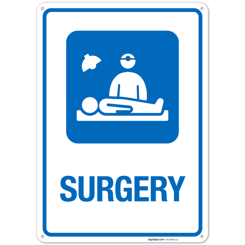 surgery-hospital-sign
