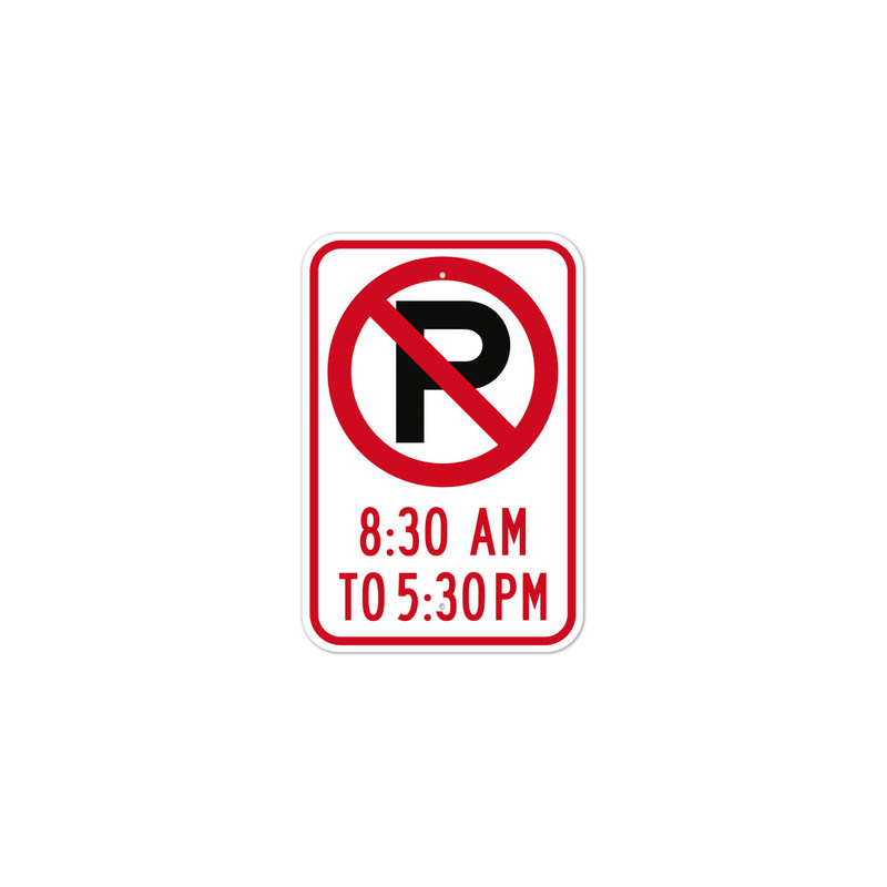 Stackable Premier Panel, No Parking, HI Reflective | PPNPARK