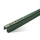 U Channel Post - Green - 4' - 2 lb/ft