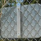 Chain Link Fence Brackets - 12"