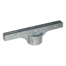 Pipe Post Heavy Duty Street Sign Brackets - 5 1/2", Extruded