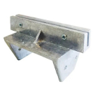 Wooden Post Brackets Flat